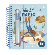 Maľovanie vodou Jim a kamaráti