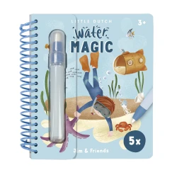 Maľovanie vodou Jim a kamaráti