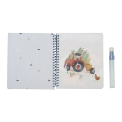 Maľovanie vodou Jim a kamaráti