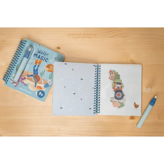 Maľovanie vodou Jim a kamaráti