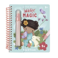 Maľovanie vodou Rosa a kamaráti