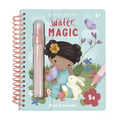 Maľovanie vodou Rosa a kamaráti