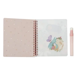 Maľovanie vodou Rosa a kamaráti