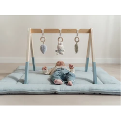 Drevená hrazdička králiček Miffy Lucky Leaves