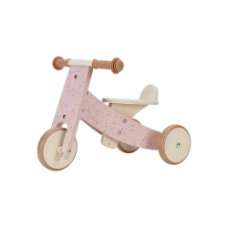 Odrážadlo Trojkolka Ružová
