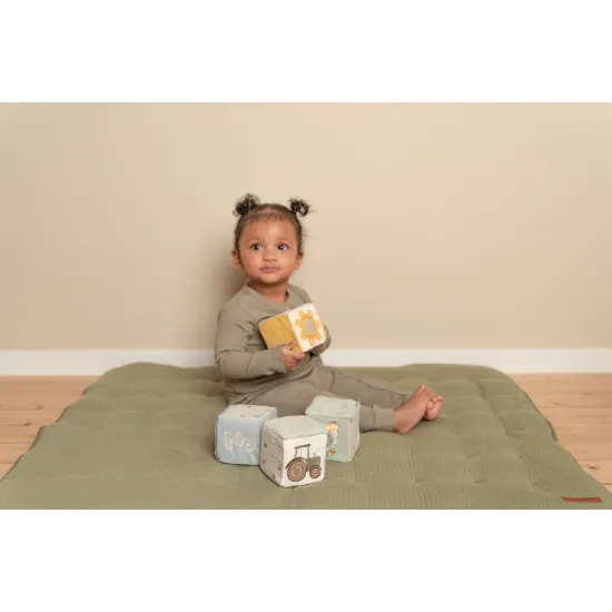 Plyšové kocky Farma