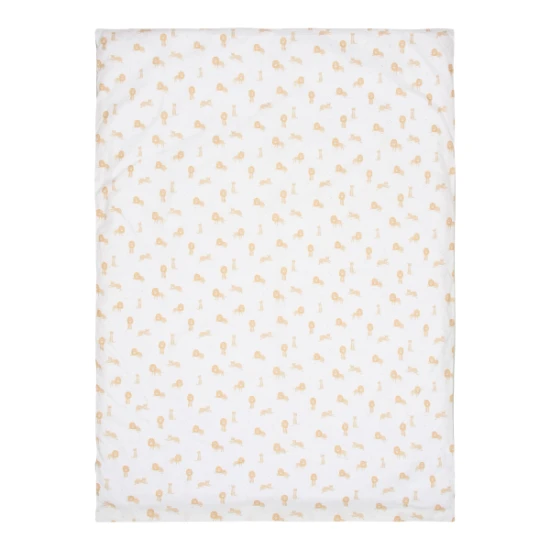 Obliečky 140x100 a 40x60 cm lev Safari Friends – Little Dutch TE10326047LD