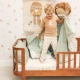 Obliečky 140x100 a 40x60 cm lev Safari Friends – Little Dutch TE10326047LD