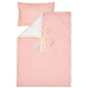 Obliečky 140x100 a 40x60 cm Pink Blooming Safari – Little Dutch TE10356047LD