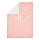 Obliečky 140x100 a 40x60 cm Pink Blooming Safari – Little Dutch TE10356047LD