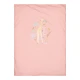 Obliečky 140x100 a 40x60 cm Pink Blooming Safari – Little Dutch TE10356047LD