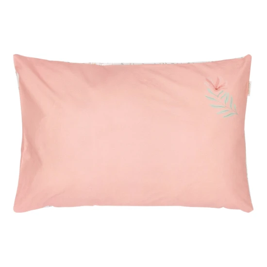 Obliečky 140x100 a 40x60 cm Pink Blooming Safari – Little Dutch TE10356047LD