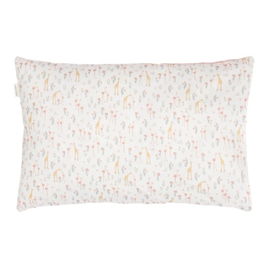 Obliečky 140x100 a 40x60 cm Pink Blooming Safari – Little Dutch TE10356047LD