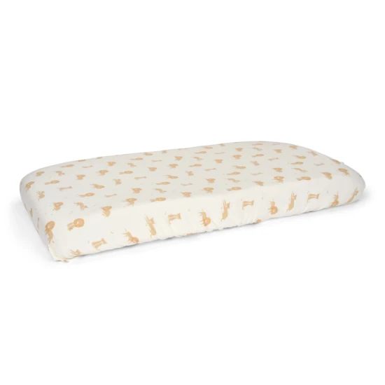 Napínacia plachta 120x60 cm lev Safari Friends – Little Dutch TE10626047LD