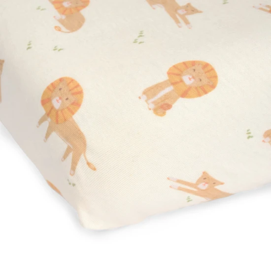 Napínacia plachta 120x60 cm lev Safari Friends – Little Dutch TE10626047LD