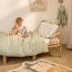 Obliečky 200x140 a 60x70 cm lev Safari Friends – Little Dutch TE10826047LD