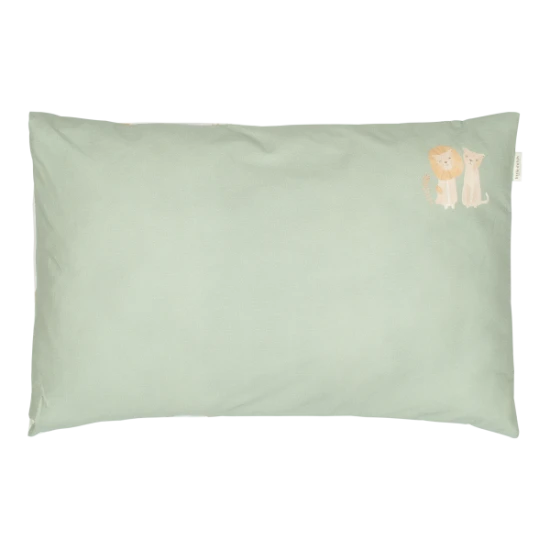 Obliečky 200x140 a 60x70 cm lev Safari Friends – Little Dutch TE10826047LD