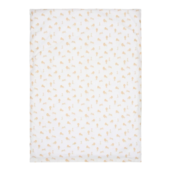 Obliečky 200x140 a 60x70 cm lev Safari Friends – Little Dutch TE10826047LD