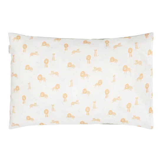 Obliečky 200x140 a 60x70 cm lev Safari Friends – Little Dutch TE10826047LD