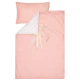 Obliečky 200x140 a 60x70 cm Pink Blooming Safari – Little Dutch TE10856047LD