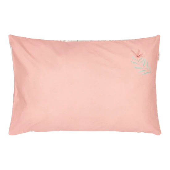 Obliečky 200x140 a 60x70 cm Pink Blooming Safari – Little Dutch TE10856047LD
