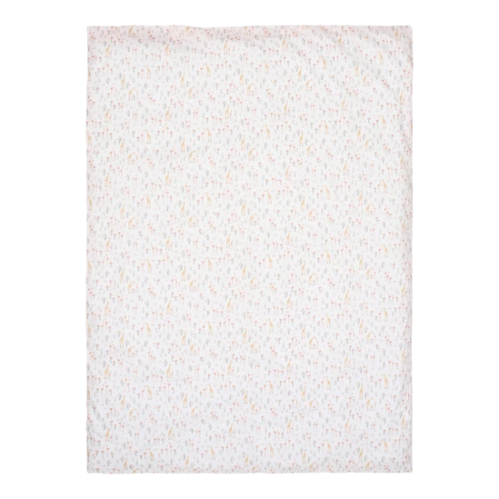 Obliečky 200x140 a 60x70 cm Pink Blooming Safari – Little Dutch TE10856047LD