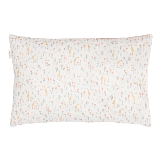 Obliečky 200x140 a 60x70 cm Pink Blooming Safari – Little Dutch TE10856047LD