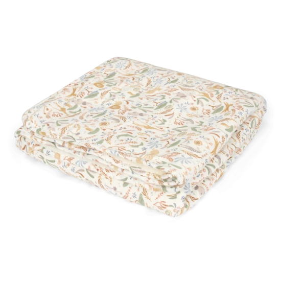 Deka 110x140 cm Fleece Safari Wonders – Little Dutch TE11006047LD