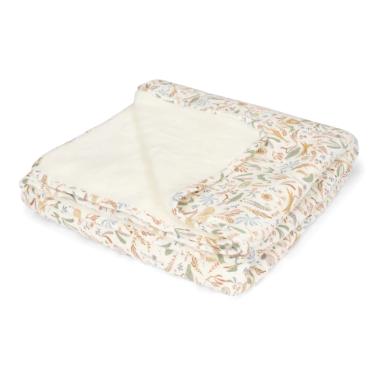 Deka 70x100 cm Fleece Safari Wonders – Little Dutch TE11106047LD