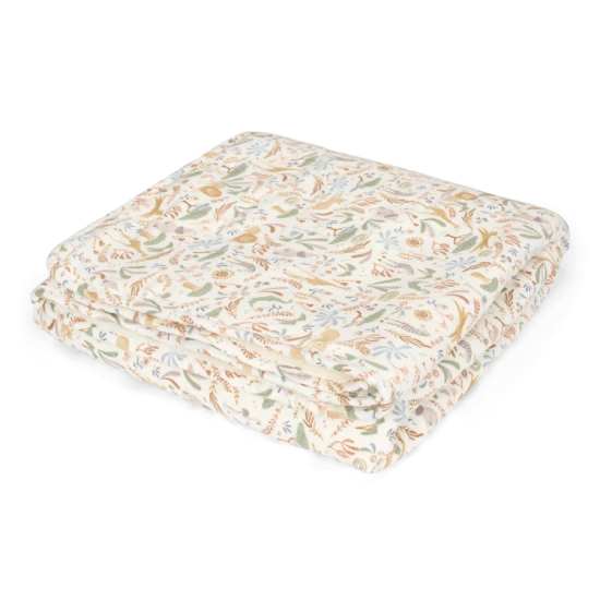 Deka 70x100 cm Fleece Safari Wonders – Little Dutch TE11106047LD