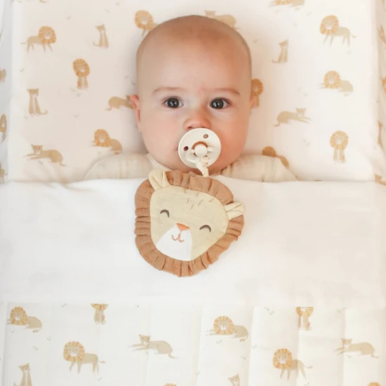 Deka 70x100 cm lev Safari Friends – Little Dutch TE11126047LD
