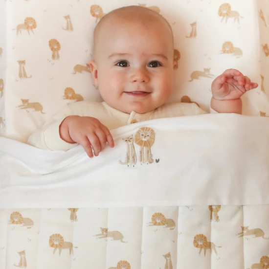 Deka 70x100 cm lev Safari Friends – Little Dutch TE11126047LD