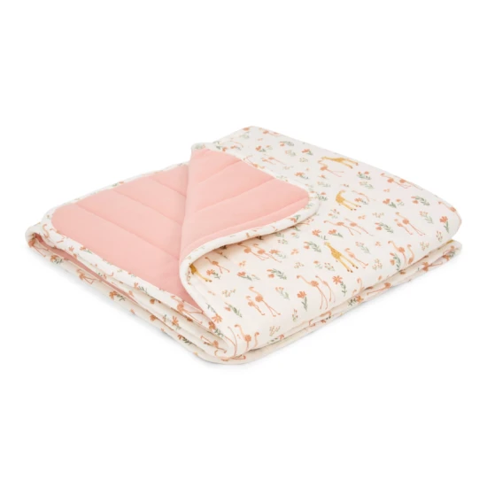Deka 70x100 cm Pink Blooming Safari – Little Dutch TE11156047LD