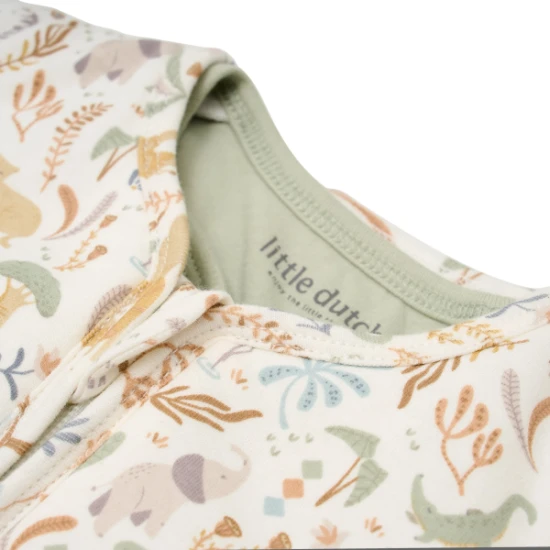 Spací vak 3v1 celoročný 90 cm Safari Wonders – Little Dutch TE11706047LD
