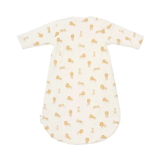 Spací vak s oddeliteľnými rukávmi 90 cm lev Safari Friends – Little Dutch TE11726047LD