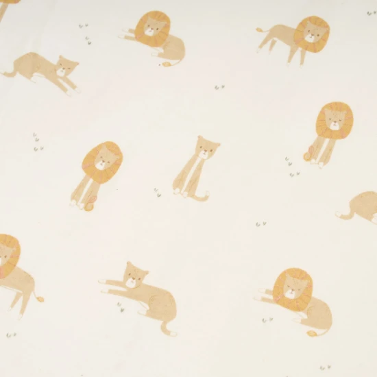 Spací vak s oddeliteľnými rukávmi 110 cm lev Safari Friends – Little Dutch TE11826047LD