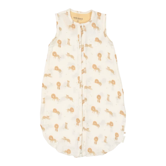 Spací vak ľahký 110 cm lev Safari Friends – Little Dutch TE12926047LD