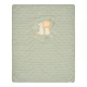 Deka 70x100 cm Green Safari Wonders – Little Dutch TE13026047LD