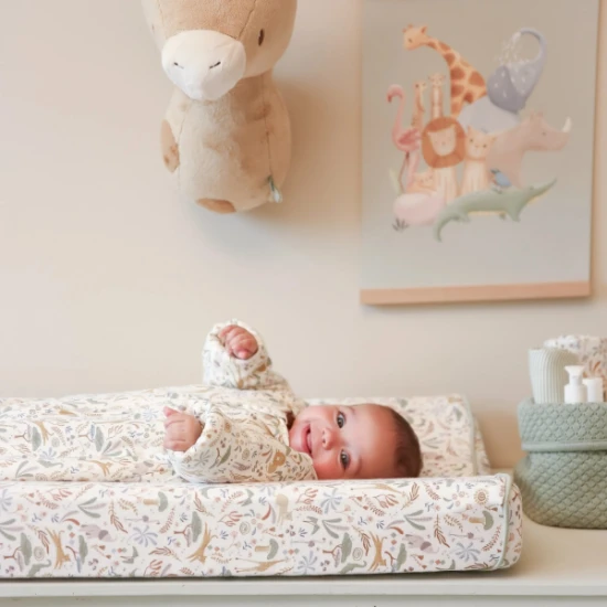 Poťah na prebaľovaciu podložku Safari Wonders – Little Dutch TE30806047LD