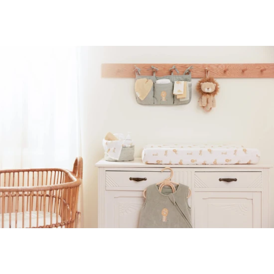 Poťah na prebaľovaciu podložku lev Safari Friends – Little Dutch TE30826047LD