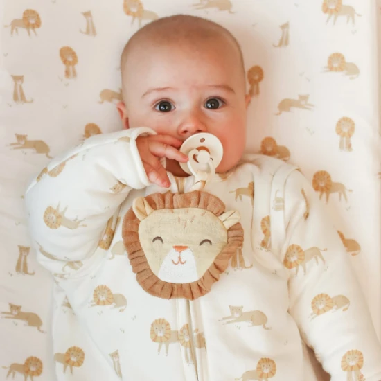 Poťah na prebaľovaciu podložku lev Safari Friends – Little Dutch TE30826047LD