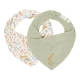 Podbradník bandana 2 ks Safari Wonders – Little Dutch TE50106047LD