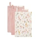 Žinky 3 ks Pink Blooming Safari – Little Dutch TE50556047LD