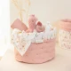 Obrúsky mušelínové 3 ks Pink Blooming Safari – Little Dutch TE50756047LD