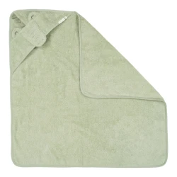 Osuška s kapucňou 100x100 cm krokodíl Safari Friends