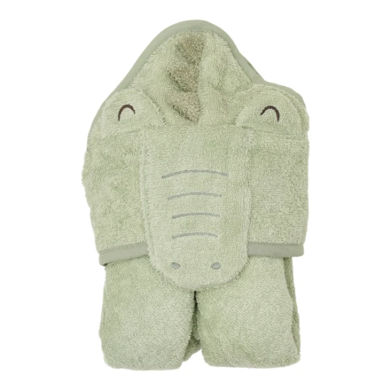 Župan froté krokodíl Safari Friends veľ. 86/92 – Little Dutch TE51116047LD