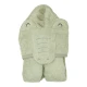 Župan froté krokodíl Safari Friends veľ. 98/104 – Little Dutch TE51216047LD