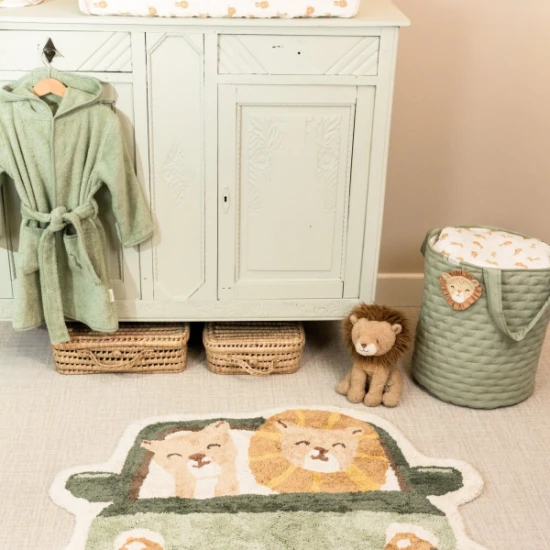 Župan froté krokodíl Safari Friends veľ. 98/104 – Little Dutch TE51216047LD