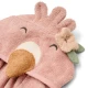 Župan froté plameniak Safari Friends veľ. 98/104 – Little Dutch TE51256047LD