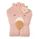 Župan froté plameniak Safari Friends veľ. 98/104 – Little Dutch TE51256047LD